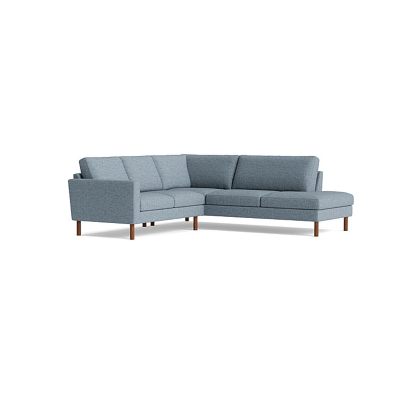 Laguna Sectional, Right Hand Facing, Performance Weave - Spa