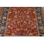 Tapis oriental rouge fait à la main Oushak 8 x 10