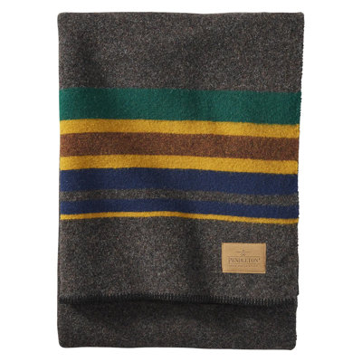Pendleton Camp Oxford Queen Blanket