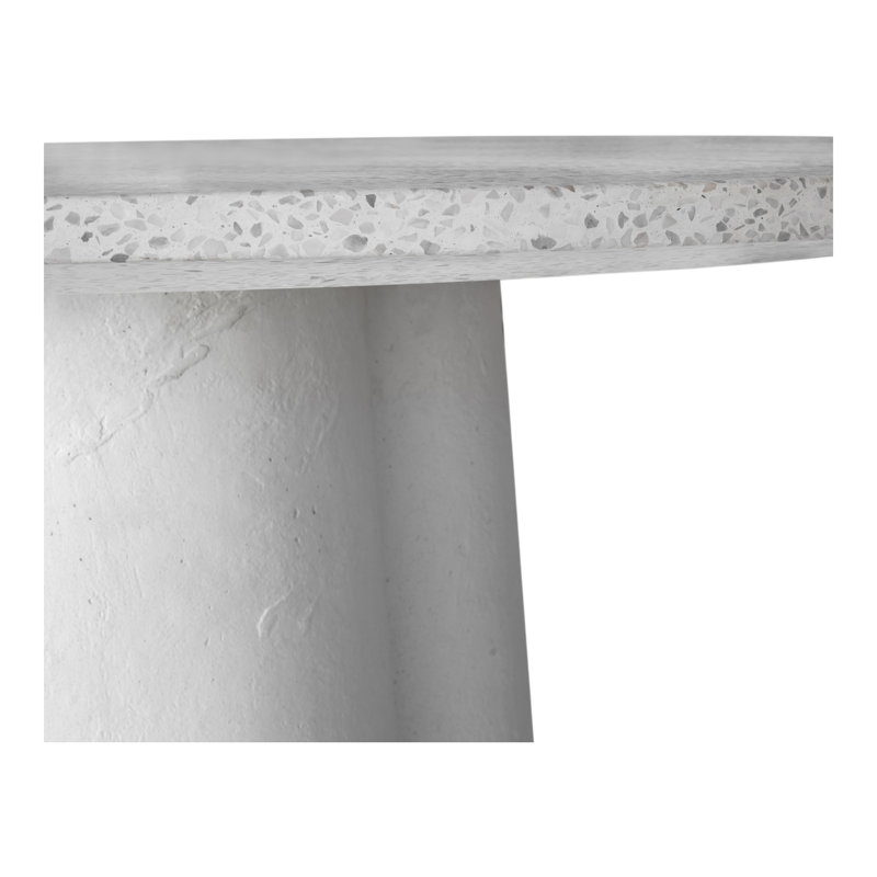Table de salle à manger Hoa, Gris