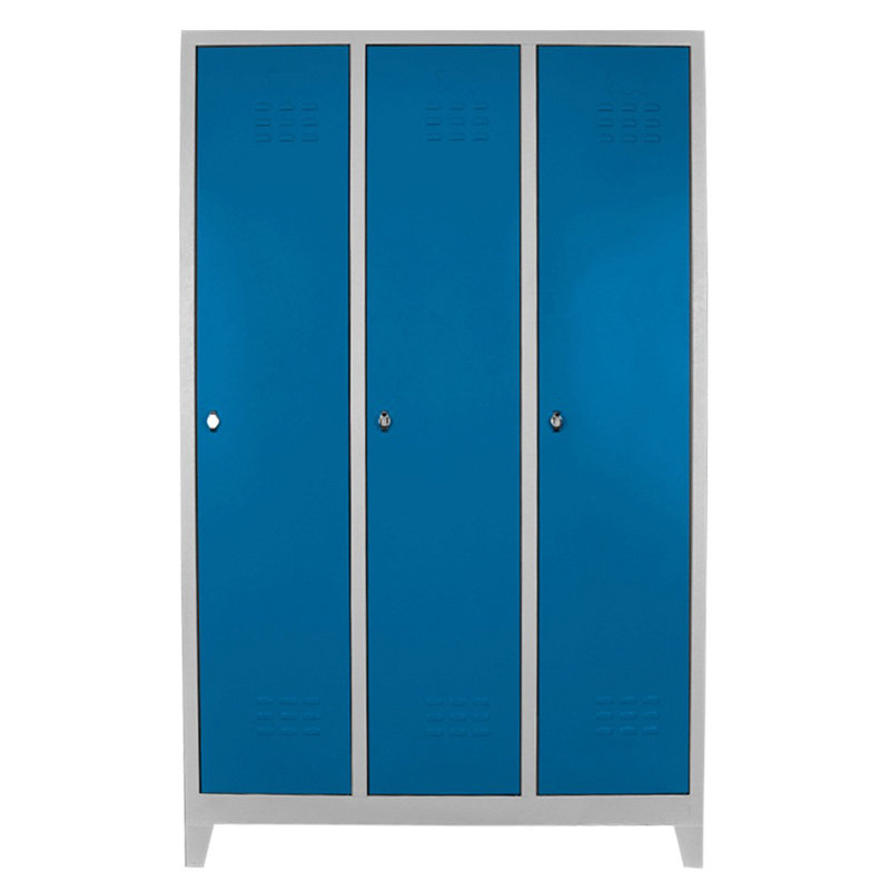 Armoire de rangement Locker, Bleu, H 72,8 po x l 46,1 po x P 15,7 po