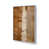 Polished Chrome Single Picture Framed