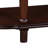 Driscilla Retro Style 52 inch Solid Wood Console/ Sofa Table, Cherry-1415413109