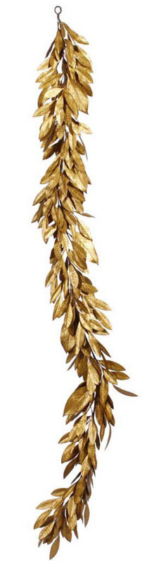 Eucalyptus And Magnolia Leaf Garland