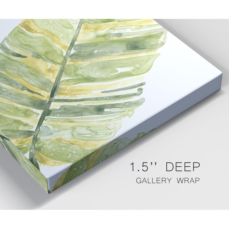 « verdoyant expositions v »-reproduction d’art sur toile tendue, H 24 po x l 24 po x P 1 po