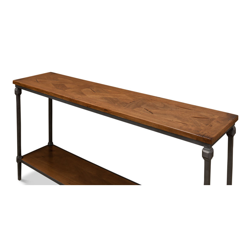 Maymie 60'' W Solid Wood Console Table