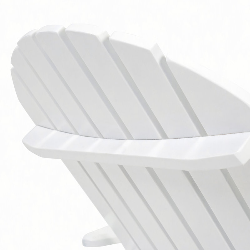 Chaise Adirondack Malibu, White