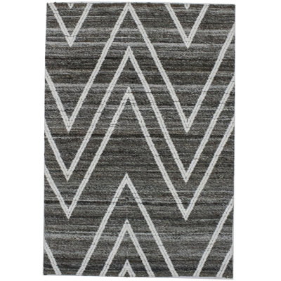 Jaycob Performance Wool Chevron Indoor Rug