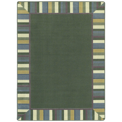 Tapis vert Just for Kids par Joy Carpets