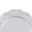 Plastic Charger Plates(Set Of 100)-1537447733