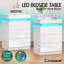 45 cm W Bedside Table-930983047