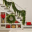 Draping Real Touch Norfolk Garland Pine