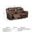 Jaydene 82'' Faux Leather Reclining Loveseat-70177801