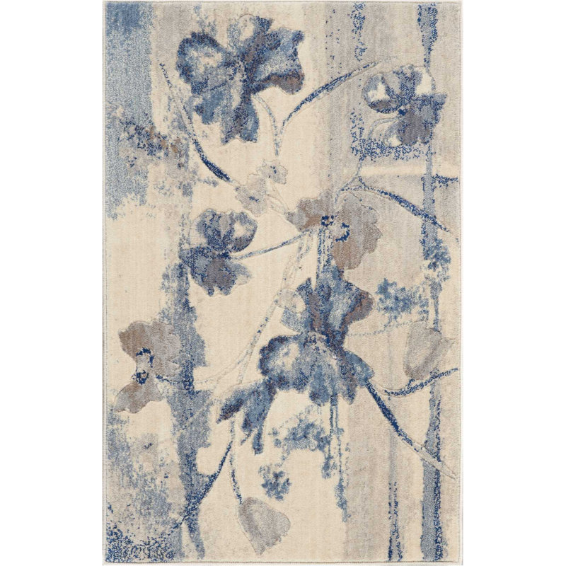 Tapis ivoire, Rectangle 2 pi 6 po x 4 pi