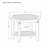 Colden Round Teak Outdoor Side Table , in. W in. D-1789458645-1811526471