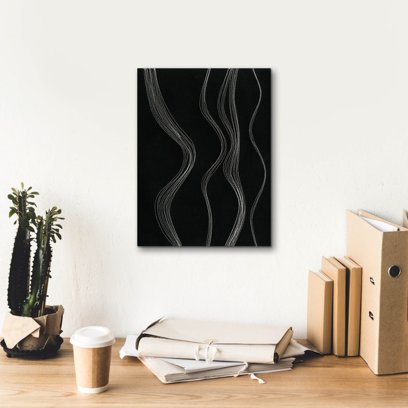 «Rippling Stitches II» par Regina Moore, H 16 po x l 12 po x P 0,75 po