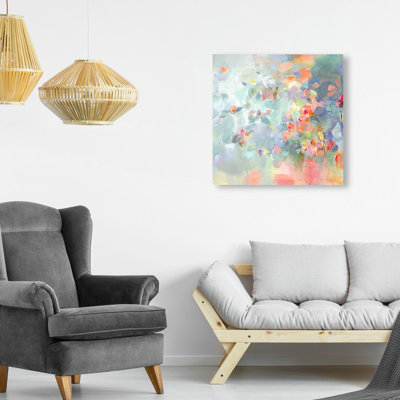 " Michaela Nessim Midsummer Crown Florals " Painting Print