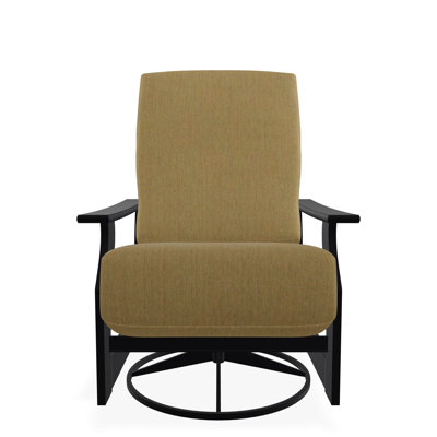 Chaise berçante pivotante en polymère St. Catherine