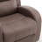 Modern Soft And Faux Leather Manual Recliner Chair
