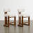 Upholstered Solid Wood Counter Stool-278287510