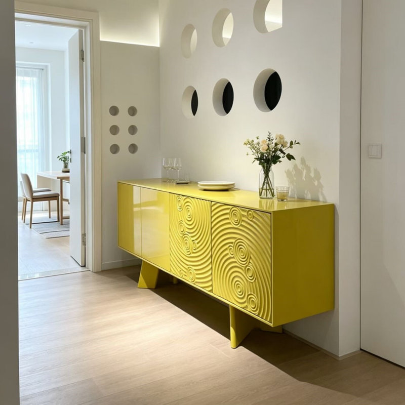 Buffet multifonctionnel pour la maison