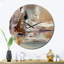 Horloge murale contemporaine Contemporary Abstract Expressionism I-93383977