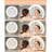 Large 19-inch Vanity Makeup Mirror with Lights, Touch Control 3 Color Lighting Dimmable Makeup Mirror, Impeccable Illumination for Professional Makeup, 360° Rotatable Design-1104105530