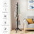 Gaudencio Freestanding 9 - Hook Coat Rack-2049963787