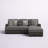 Dutil Upholstered L-Shaped Sectional Right Hand Facing