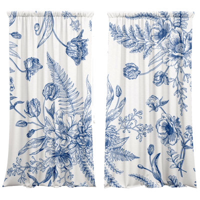 Blackout Curtain Panel Pair
