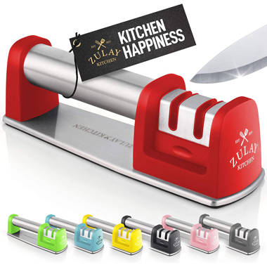 KitchenIQ COMPACT ELECTRIC KNIFE SHARPENER 50029 