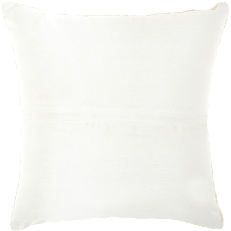Animal Print Cotton Throw Pillow