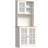 Large Countertop Kitchen Pantry Cabinet