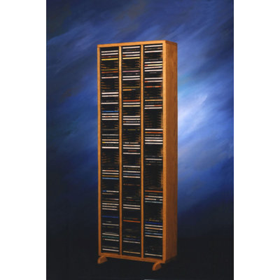 Solid Wood 52 " H Multimedia Storage