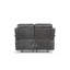 Faux Leather Reclining Sofa-114293198