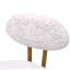 Tabourets de bar modernes rembourrés en forme de S (ensemble de 2)-1499507548