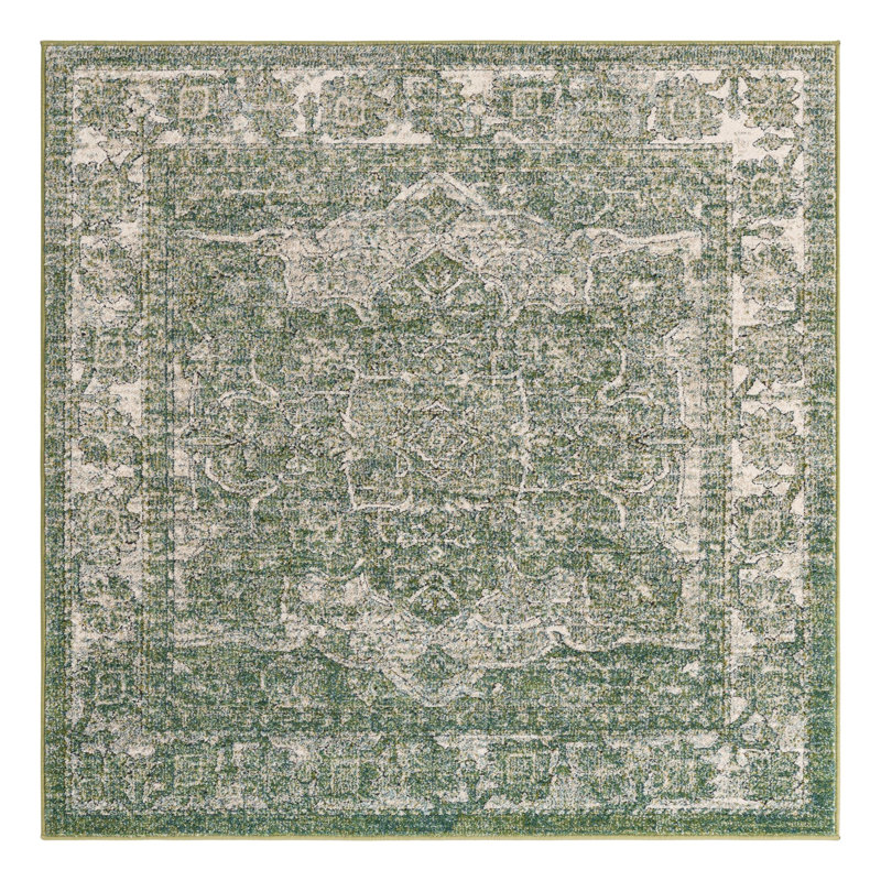 Alresford Oriental Indoor Rug, Square 5'1"