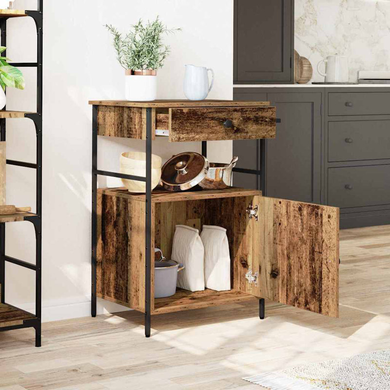 Kitchen Cart, Old wood