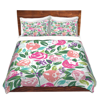 Floral Duvet Cover