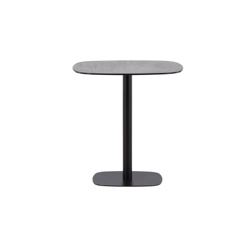 Myrtlewood Round Metal Outdoor Cafe Table , 70cm cm W 70cm cm D