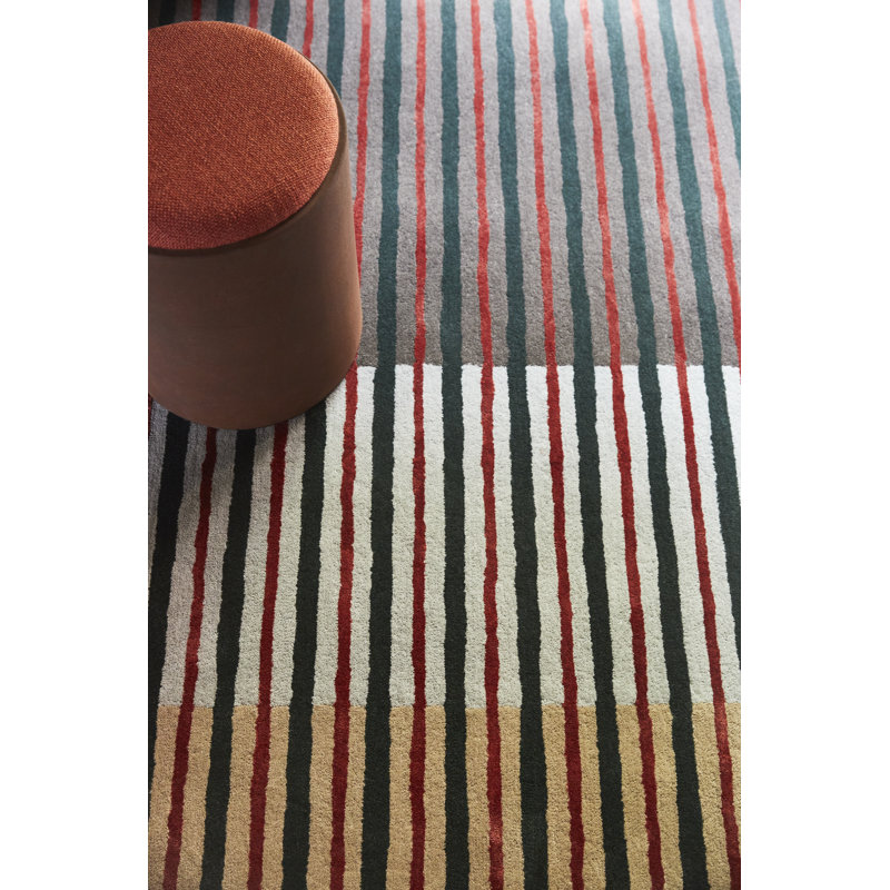 Decor Hand Tufted Striped Indoor Rug