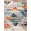 Tapis gris à motif géométrique Tucson-213101210