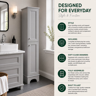 Linen Cabinet
