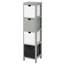 Embyr Solid Wood 22 cm W Chest of 4 Drawers