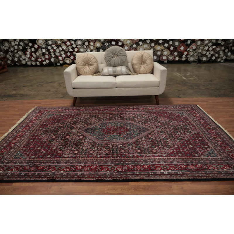 Tapis traditionnel élégant 6 x 9 parfait pour les salons