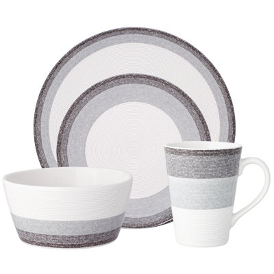 Couvert individuel 4 pièces Noritake Colorscapes Layers Coupe