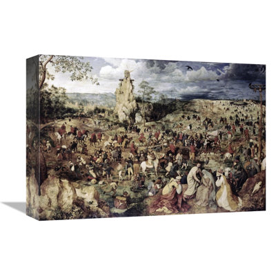 " The Procession To Calvary " by Pieter Bruegel The Elder