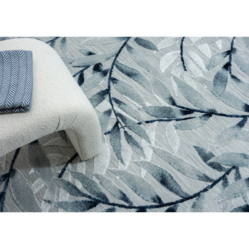 Ananna Floral Indoor / Outdoor Area Rug, Rectangle 160 x 230cm