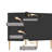 Derrico 60" Sideboard with 3 Drawers-1919690069