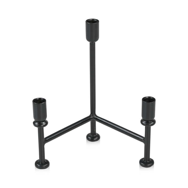 Porte-bougie Cicero noir